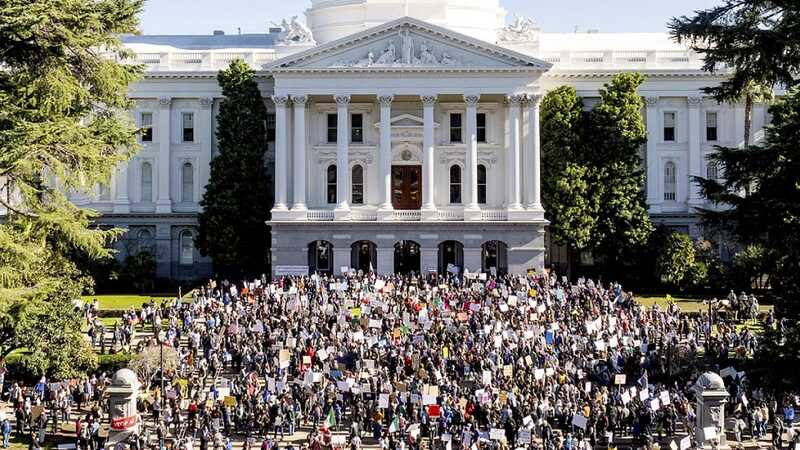 В США стартовали массовые демонстрации против пошлин и политики Трампа