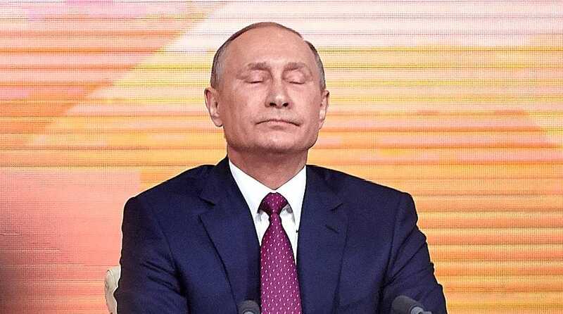 Стало известно, где и как Путин принимает ванну