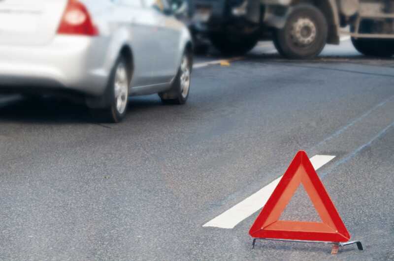 В Амурской области два грузовика разорвало в результате столкновения
