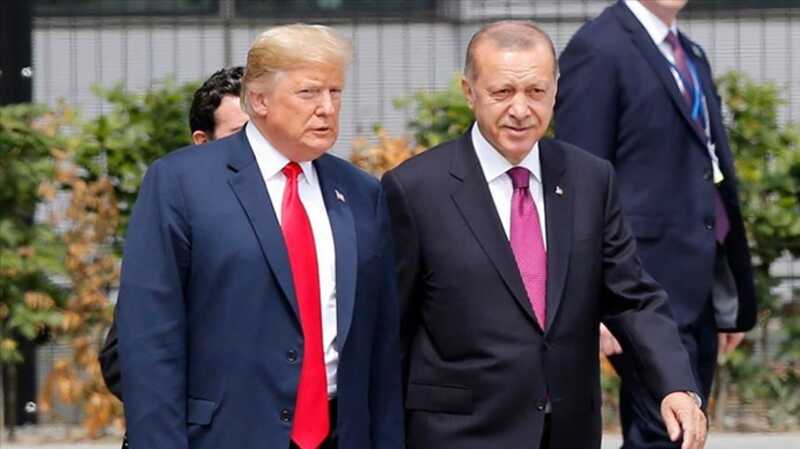 Трамп поделился подробностями беседы с Эрдоганом по поводу ситуации с контролем над Сирией