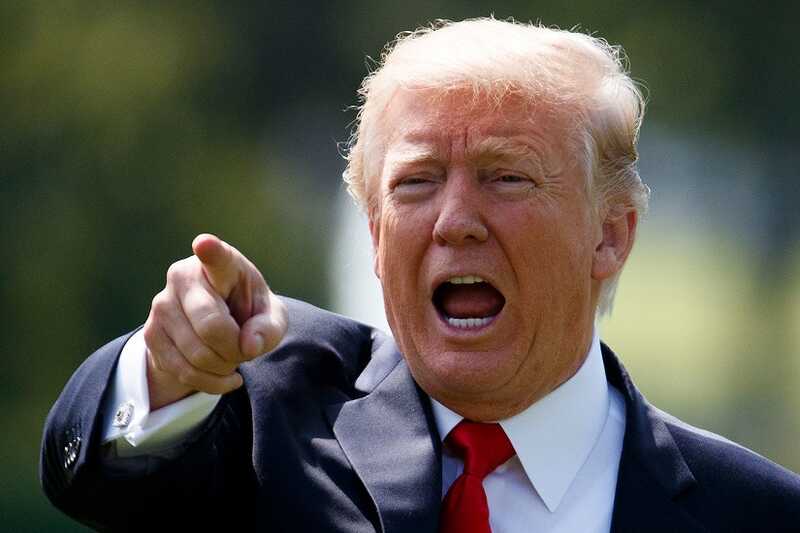 Во Франции резко осудили тарифную политику Трампа