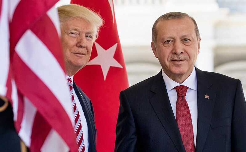 В Турции заявили о роли Трампа в деле против главного соперника Эрдогана