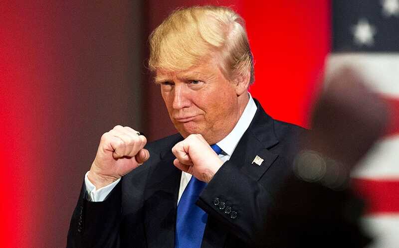 Состояние Трампа уменьшилось на 500 миллионов долларов после ввода тарифов
