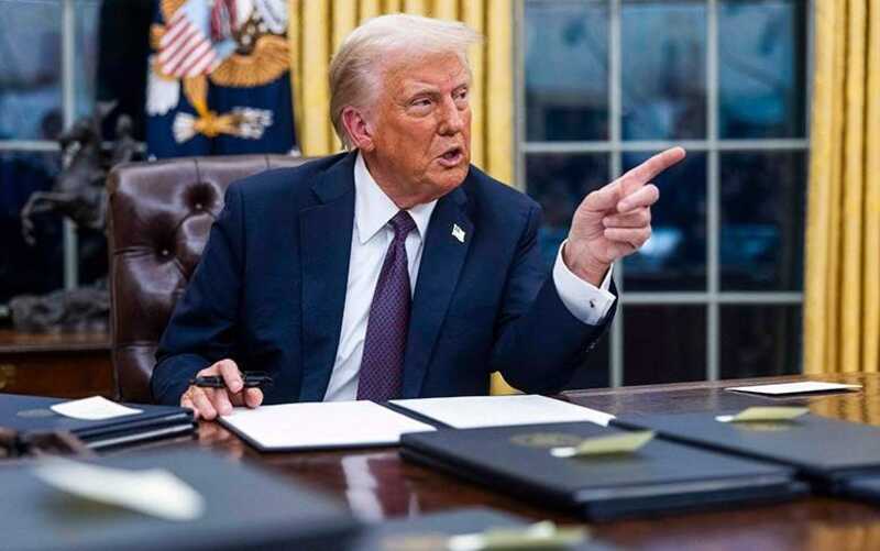 Трамп оправдался за изменения в политике тарифов: «Иногда нужно пробить стену»