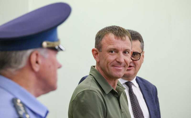 Суд отказал генералу Попову в освобождении, несмотря на его желание вернуться на фронт
