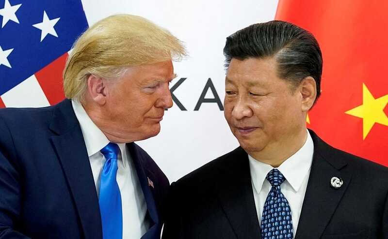 Китай ответил на угрозы Трампа увеличением тарифов
