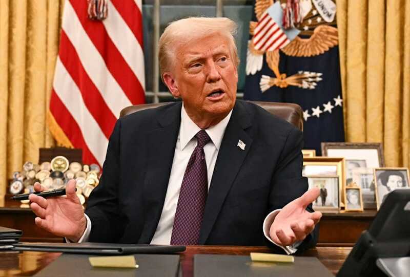 Президент США запустил 90-дневный отсчёт, приостановив действие новых пошлин