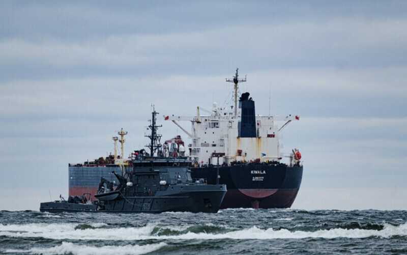 Эстония обнаружила крупные нарушения на задержанном российском танкере