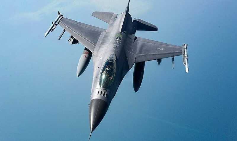 Украинский F-16 сбит российской армией: пилот погиб в бою