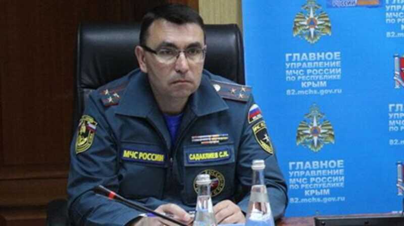 Бывшему руководителю МЧС Крыма Садаклиеву назначено 5,5 лет лишения свободы за получение взятки
