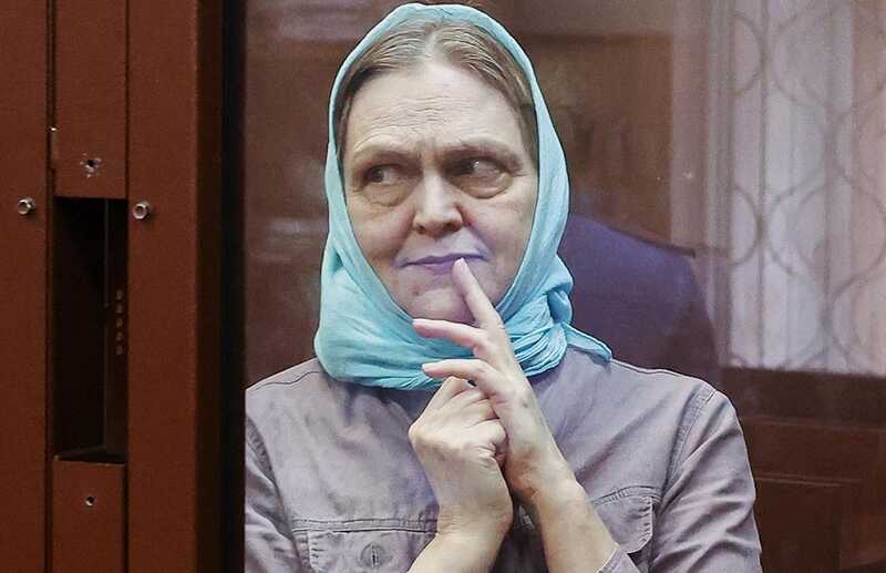 Журналистка Надежда Кеворкова заплатила 600 тысяч рублей за посты о "Талибане"