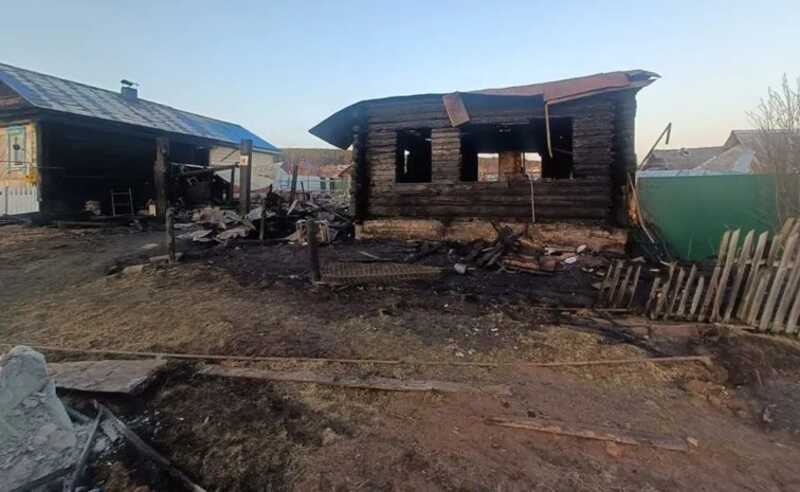 Пять детей погибли в пожаре в частном доме в Астрахани