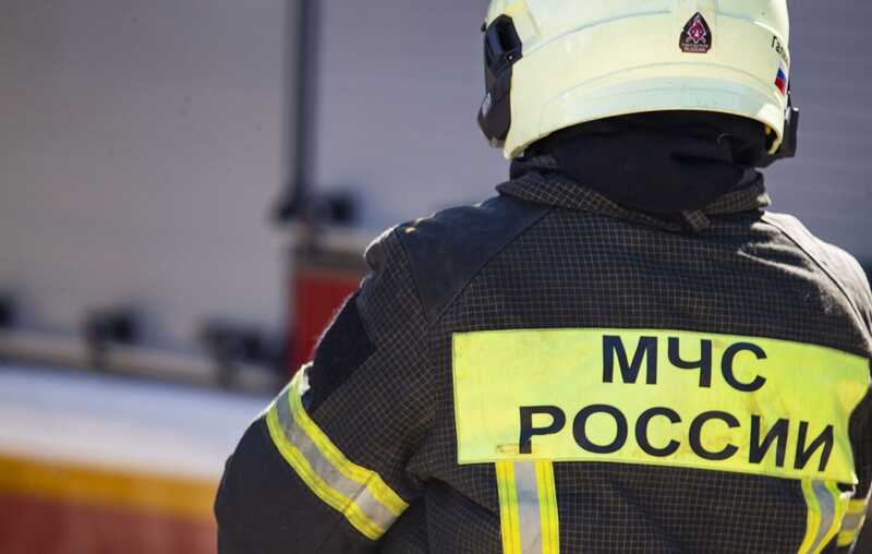 В Нижегородской области из-за сухой травы сгорели шесть домов