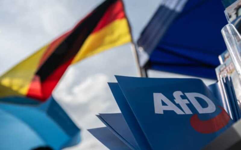 Рейтинг правой партии "Альтернатива для Германии" поднялся до 26%
