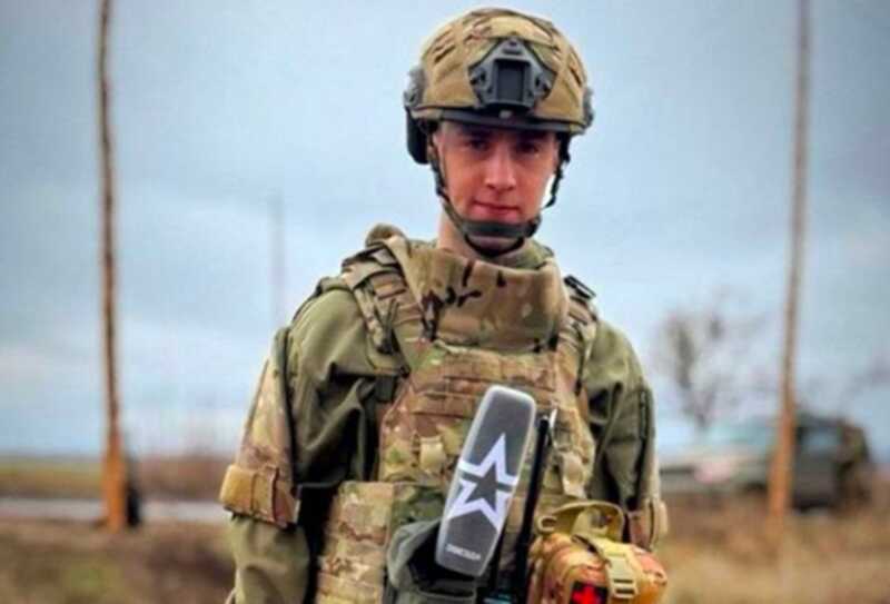 Умер военный журналист из "Красной звезды" Никита Гольдин