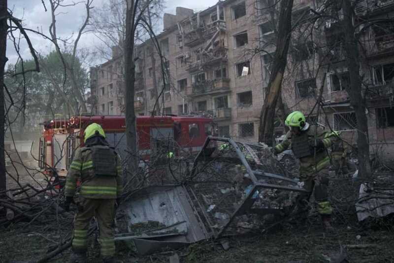 В ночное время Россия осуществила масштабную атаку на Украину
