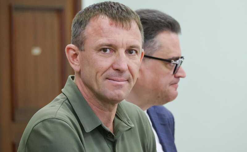 Генерал-майор Попов получил 5 лет колонии за кражу военного металла