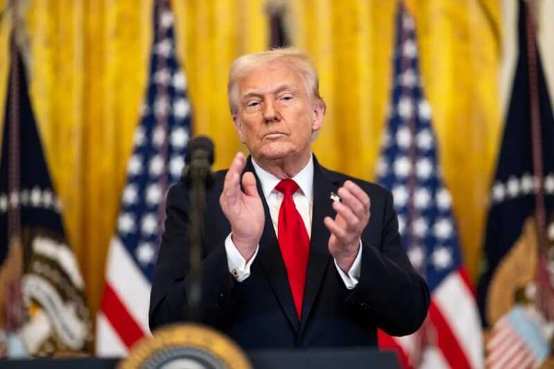 Трамп не исключил возможность встречи с Путиным после поездки в Саудовскую Аравию
