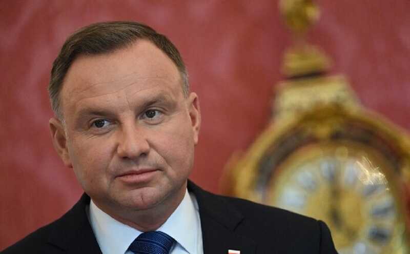Президент Польши Анджей Дуда призвал Россию и Украину к болезненным компромиссам ради мира