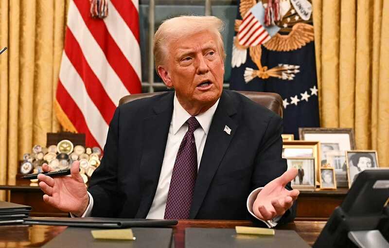 "Остался всего 1361 день": The Economist выпустил новую обложку про Трампа