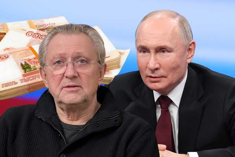 What connects Ilya Traber and Vladimir Putin, and why is Traber still alive?