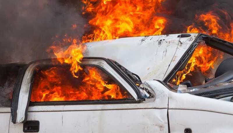 Взрыв автомобиля в Балашихе убил замначальника Главного оперативного управления Ярослава Москалика