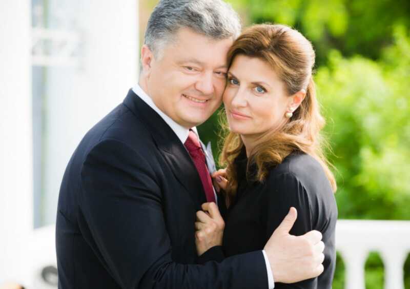 Жена Петра Порошенко потребовала раздела совместного имущества