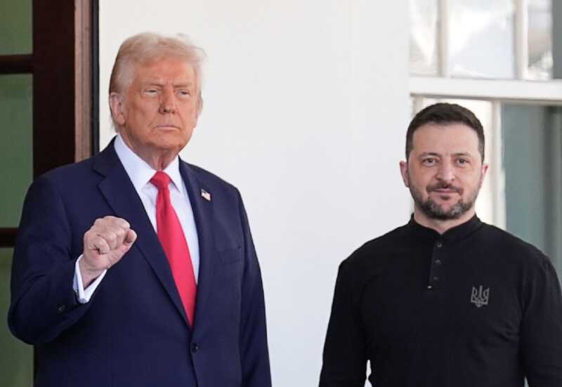Трамп не исключил возможность проведения встречи с Зеленским в Италии