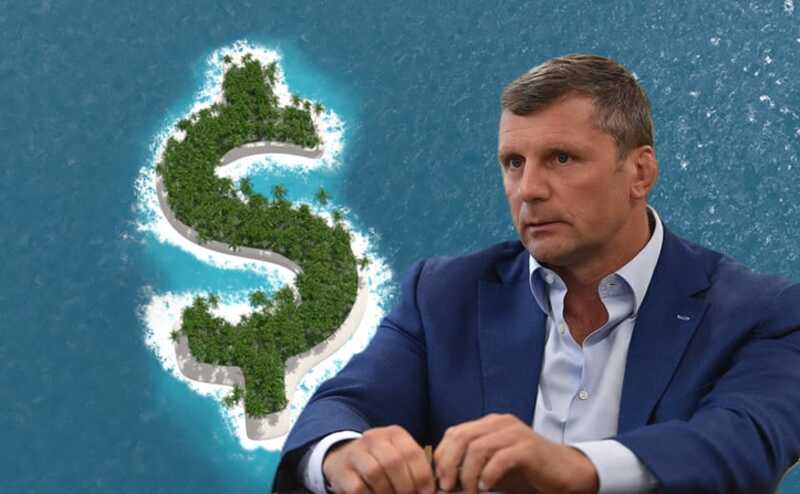 Офшорные «кошельки» казнокрада Константина Синцова