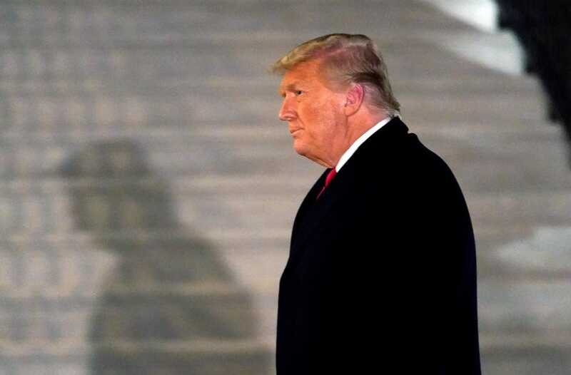 Трамп прибыл в Рим на похороны папы Франциска и поделился планами
