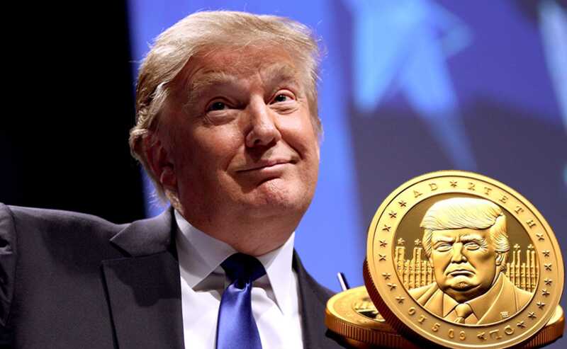 Мемкойн Трампа вызывает интерес, критику и ажиотаж в мире криптовалют