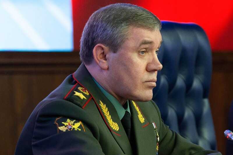 Валерий Герасимов сообщил Путину о «полном очищении» Курской области от ВСУ
