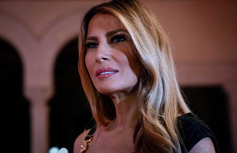 Мелания Трамп провела день рождения на похоронах Папы Римского