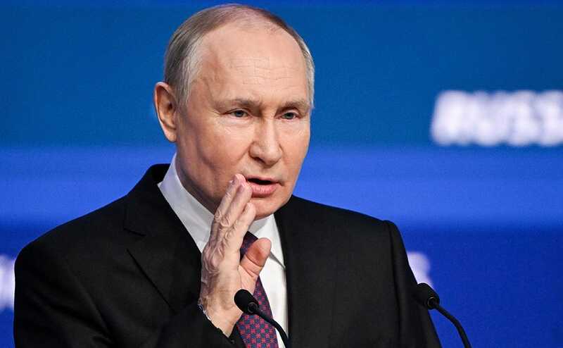 Путин заявил о готовности России вести переговоры с Киевом без предварительных условий