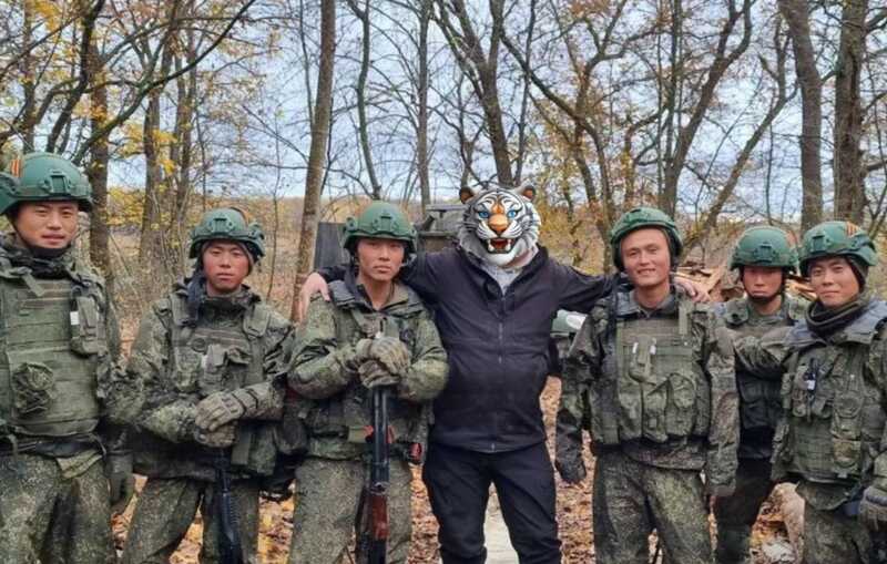 Российские военные обнародовали фото, на которых запечатлены солдаты из Северной Кореи