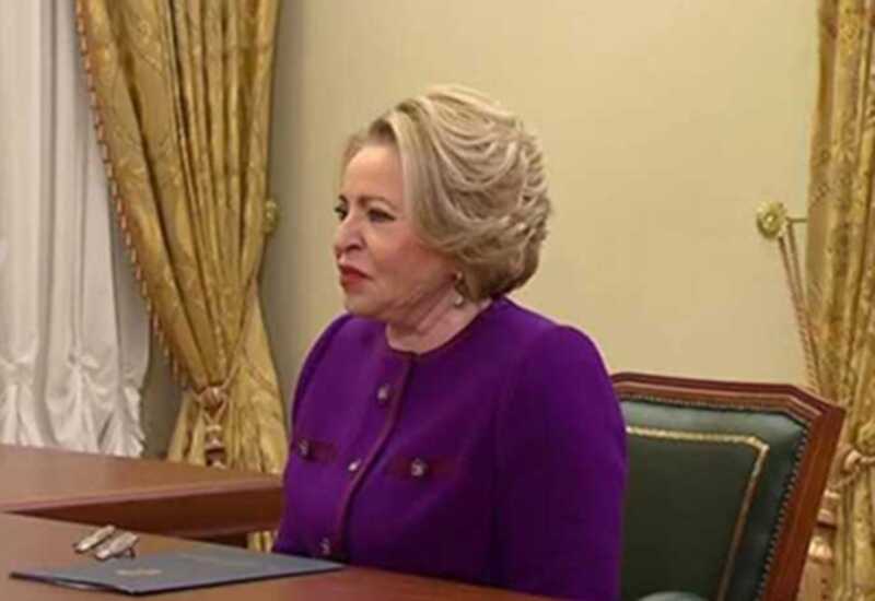 Матвиенко подчеркнула «беспрецедентный всплеск патриотизма» в новом пиджаке стоимостью 325 тысяч рублей