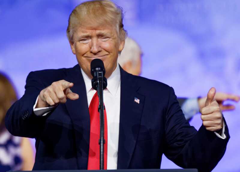 Трамп выразил удовлетворение от своего руководства страной и миром