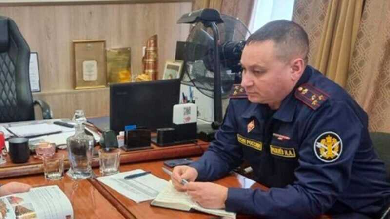 В гараже обнаружили тело заместителя начальника красноярского управления ГУФСИН
