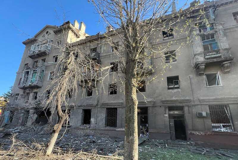 Горловка подверглась ракетному обстрелу: есть раненые