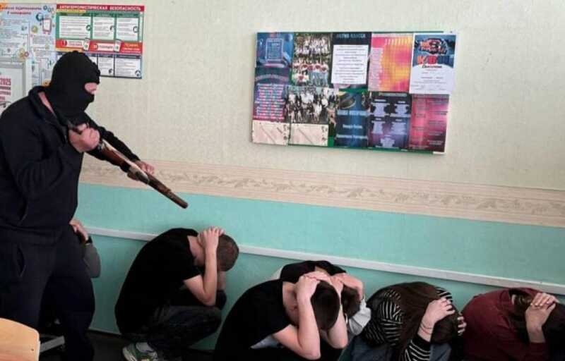 В России стартовали антитеррористические учения в школах и детсадах
