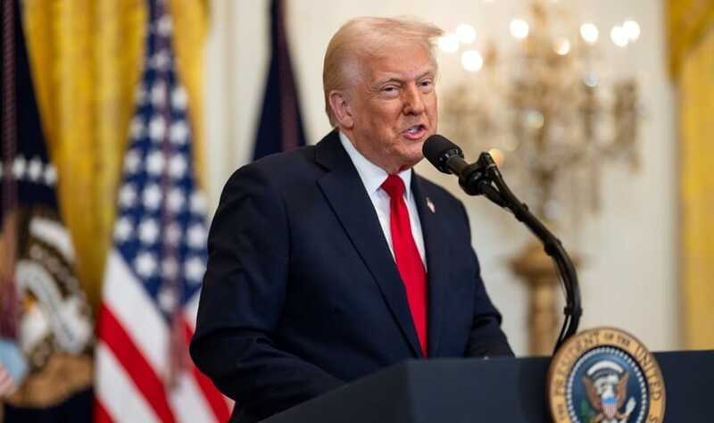 Трамп пошутил о своей кандидатуре на пост Папы Римского