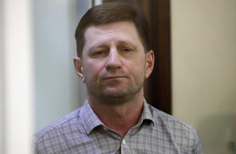 Бывший губернатор Хабаровского края Сергей Фургал потребовал опровержения от «Соловьев Live»