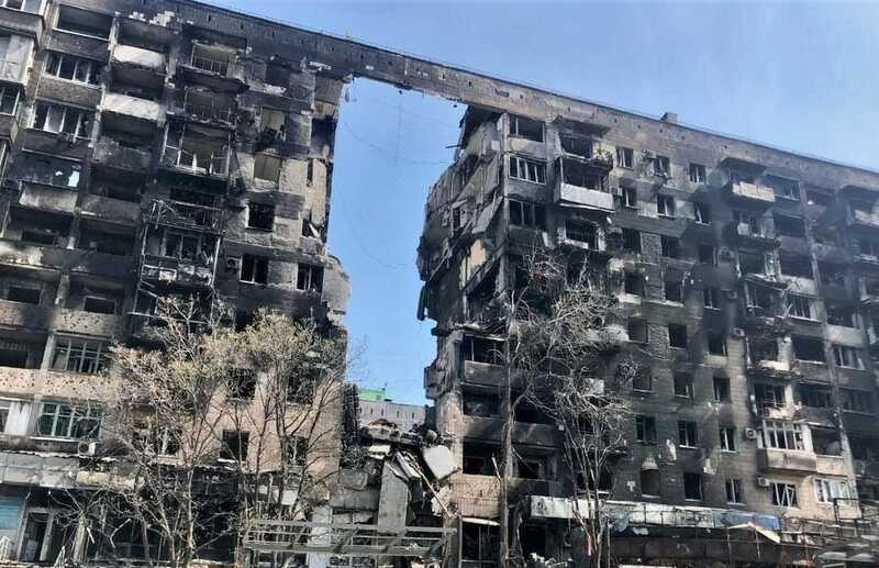 Восстановление разрушенного Мариуполя займет гораздо больше времени, чем обещали российские власти