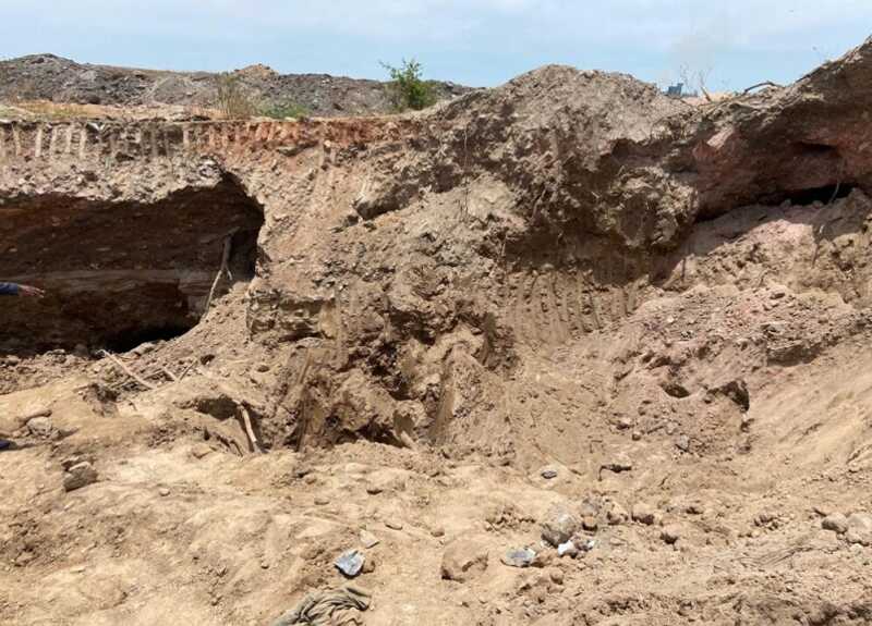 Трое рабочих погибли в Геленджике при обрушении горной породы