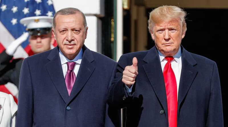 Трамп выразил намерение вместе с Эрдоганом положить конец конфликту в Украине