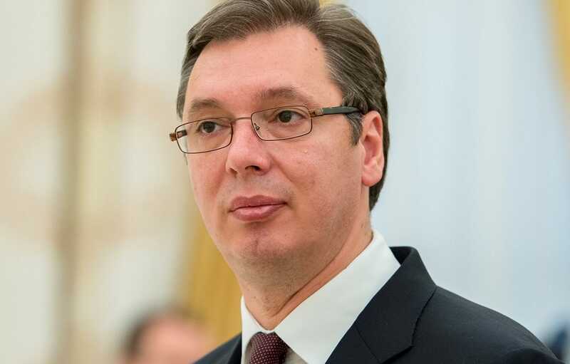 Литва и Латвия отказались пропустить самолет президента Сербии в Россию