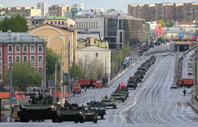 Дороги перекрыты: проезд в центр Москвы возможен только по пропускам