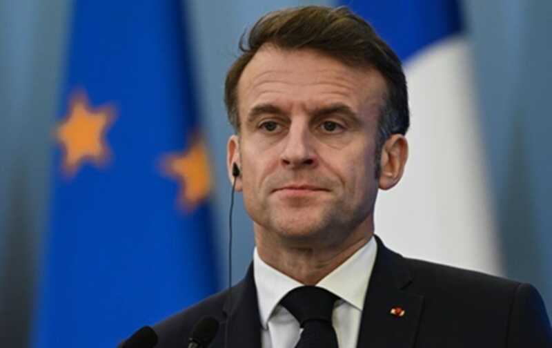 Макрон ответил на инициативу Путина о начале переговоров с Украиной
