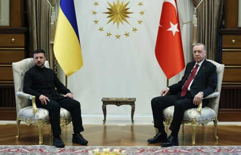 В Анкаре прошла встреча лидеров Турции и Украины