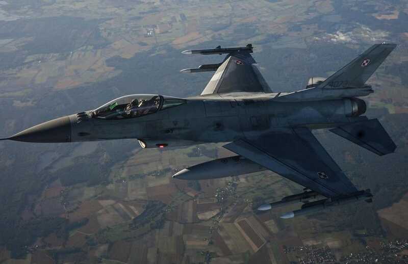 Украинские ВВС потеряли еще один истребитель F-16